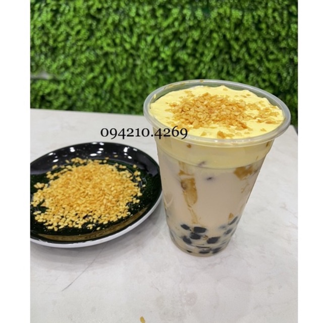 VỤN DỪA NƯỚNG/CƠM DỪA SẤY KHÔ gói 500g- TOPPING CỰC HOT CHO TRÀ SỮA, ỨNG DỤNG TRONG CÀ PHÊ/SỮA HẠT/LÀM BÁNH