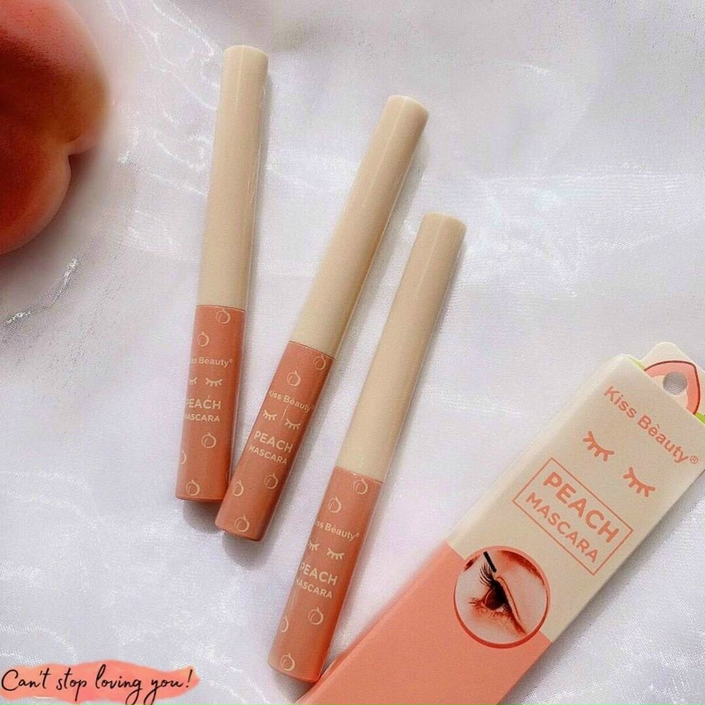 Mascara Kiss Beauty Peach | BigBuy360 - bigbuy360.vn