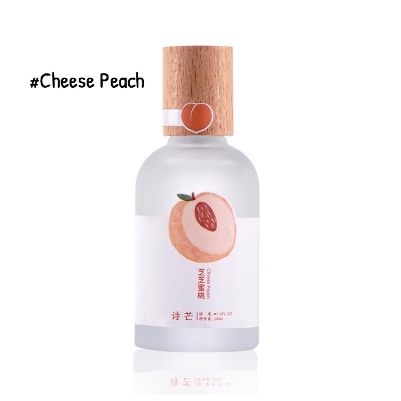 Đủ Mùi - Nước Hoa Body Mist Shimang SHIMANG2021 Mẫu Mới Nắp Gỗ Thân Thủy Tinh