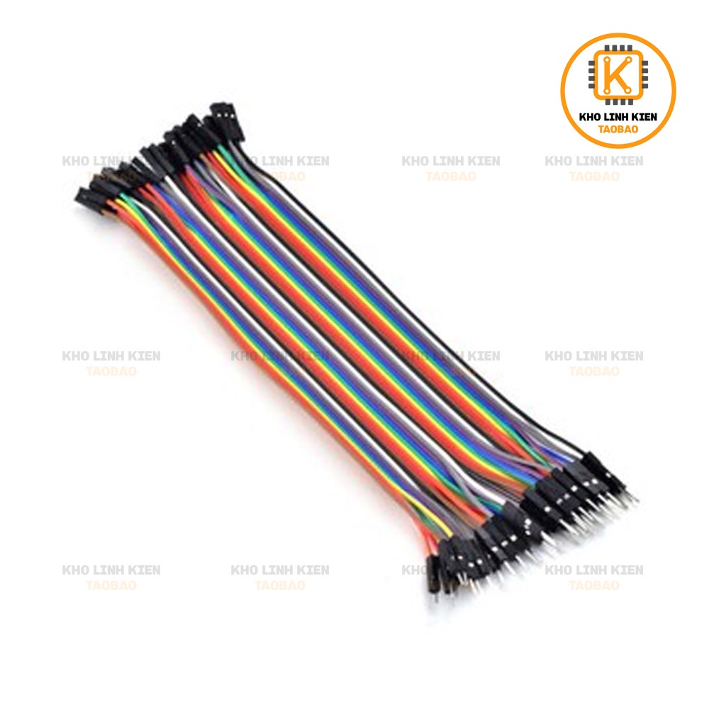Dây cắm board test 20 cm Các Loại. Dây cắm nhanh