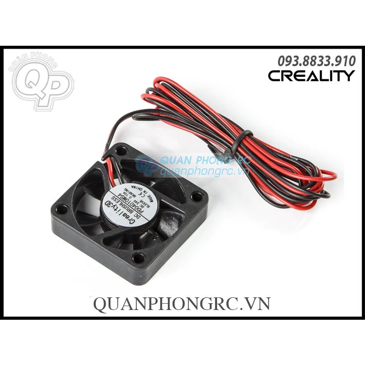 Quạt 24V Cho Máy In 3D Creality 4010 24V DC 3D Printer Cooling Fan