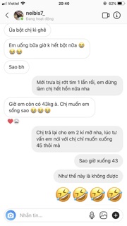 GIẢM CÂN BỘT GẠO LỨT 4T