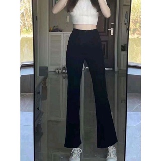 Quần Jeans ống loe siêu tôn dáng