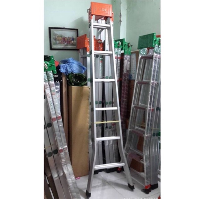 Thang nhôm chữ a 2m5