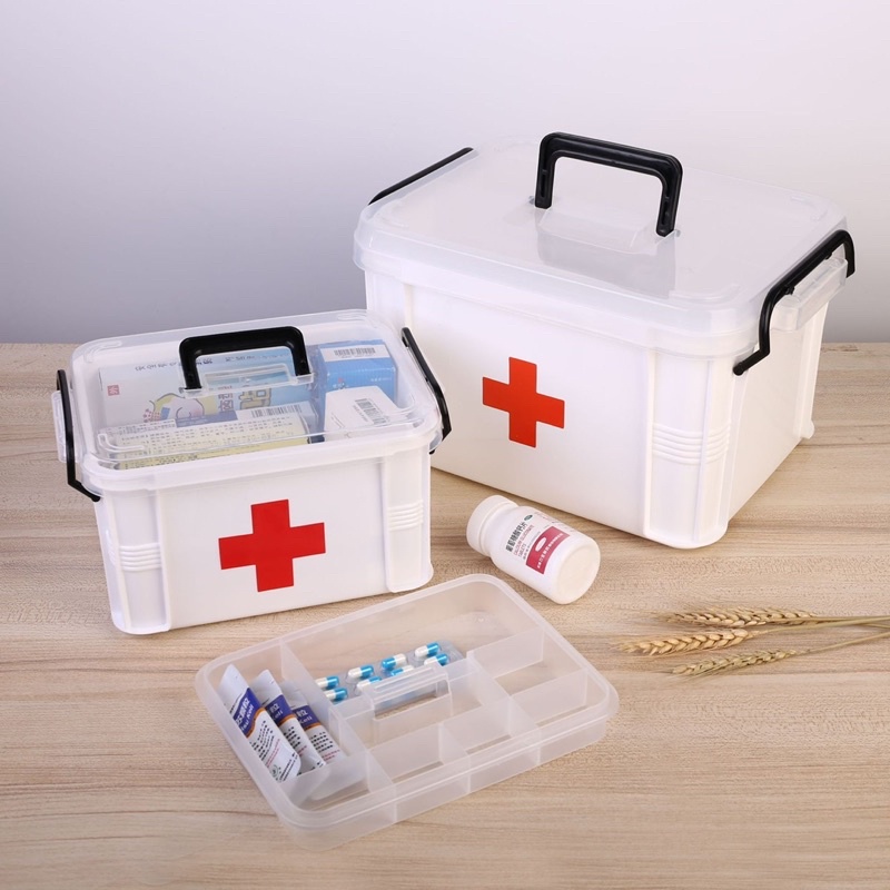 Hộp đựng thuốc bằng nhựa PE nhỏ gọn thông minh