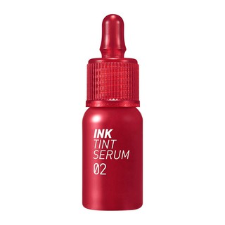 Son Tint Siêu Lì, Có Dưỡng Cho Đôi Môi Mịn Mượt Peripera Ink Tint Serum màu 02 Rosy Around
