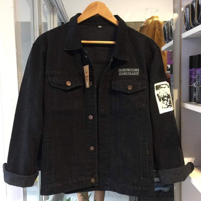 ÁO KHOÁC JEAN NAM ĐẸP CAO CẤP BTA49