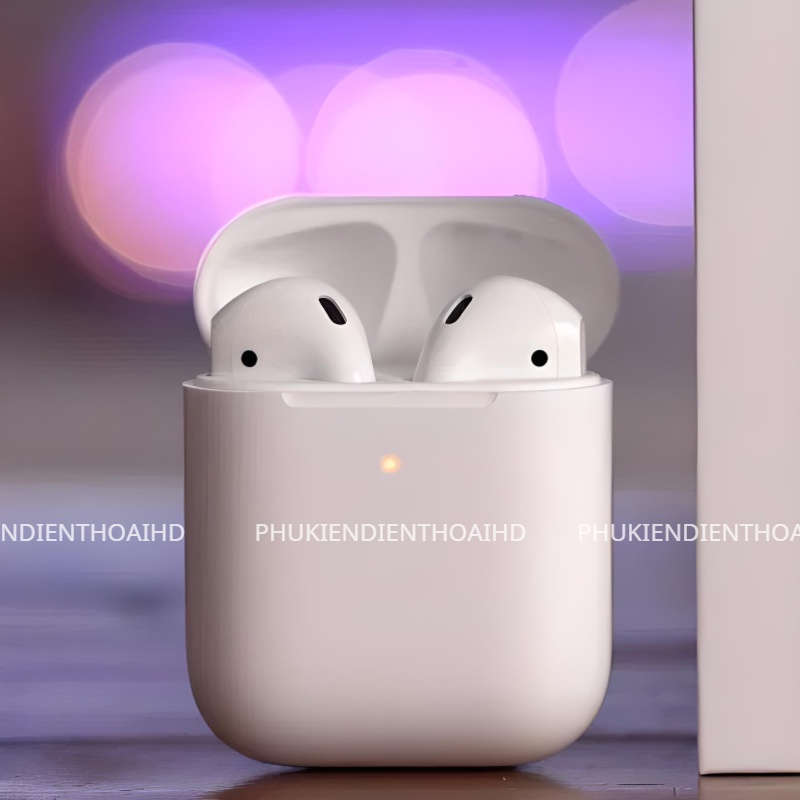 Tai Nghe Bluetooth QP2 TWS Không Dây Bản Quốc Tế Định Vị Đổi Tên Tự Động Kết Nối Chạm Cảm Ứng Dùng Cho IOS Và Android