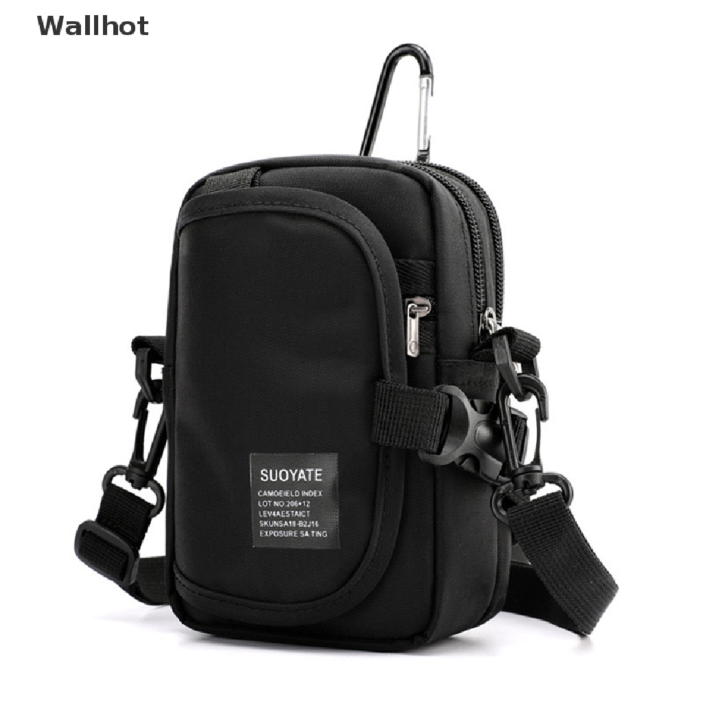 Wallhot > Túi Đeo Chéo Mini Đựng Điện Thoại Dành Cho Nam