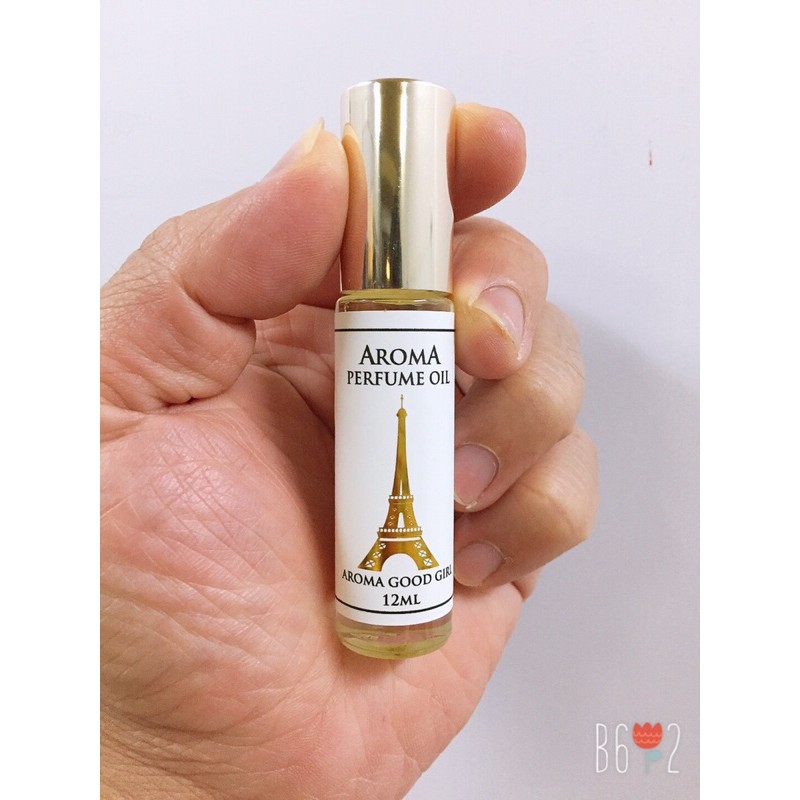 Tinh dầu nước hoa pháp Aroma GOOD GIRL 12 ml