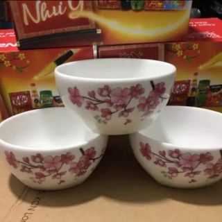 Chén và tô sứ Donghwa - Quà tặng của Nestle
