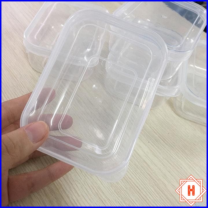 Hộp Nhựa Trữ Đông có nắp Cao Cấp 300ml { H }