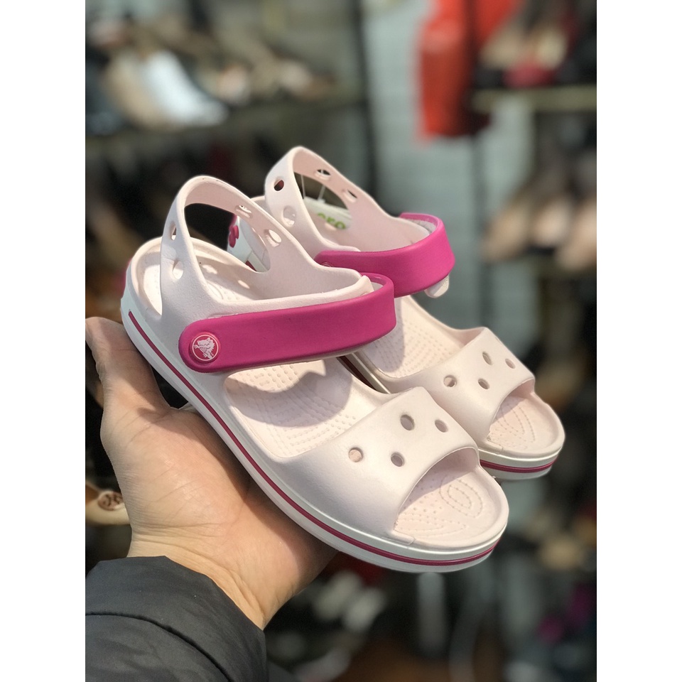 Sandal Trẻ Em Dép Quai Hậu Đi Mưa Bé Gái