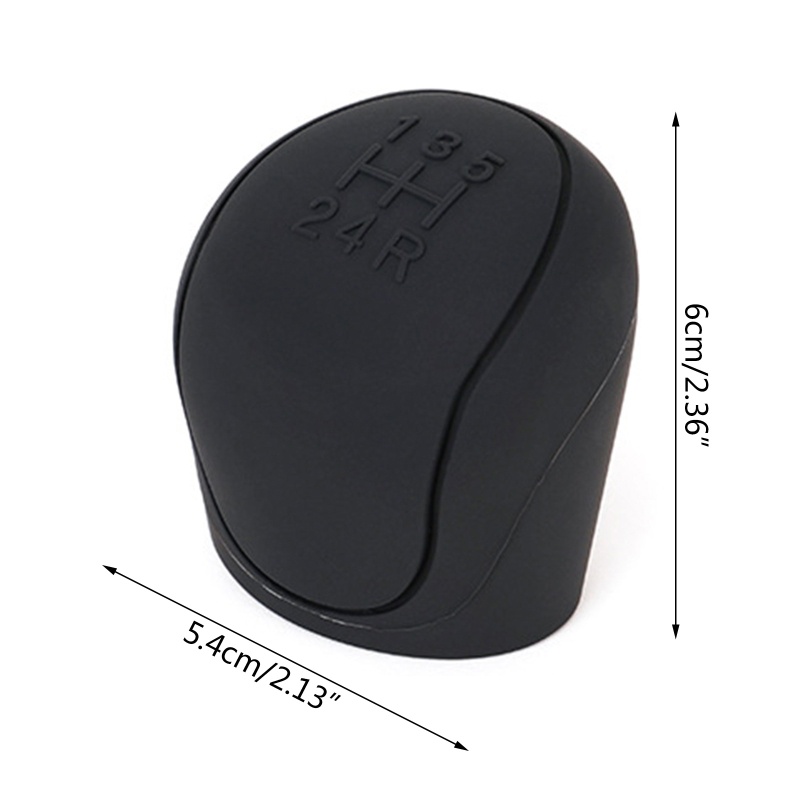 Vỏ Bọc Cần Gạt Số Xe Hơi Bằng Silicone Chống Trượt