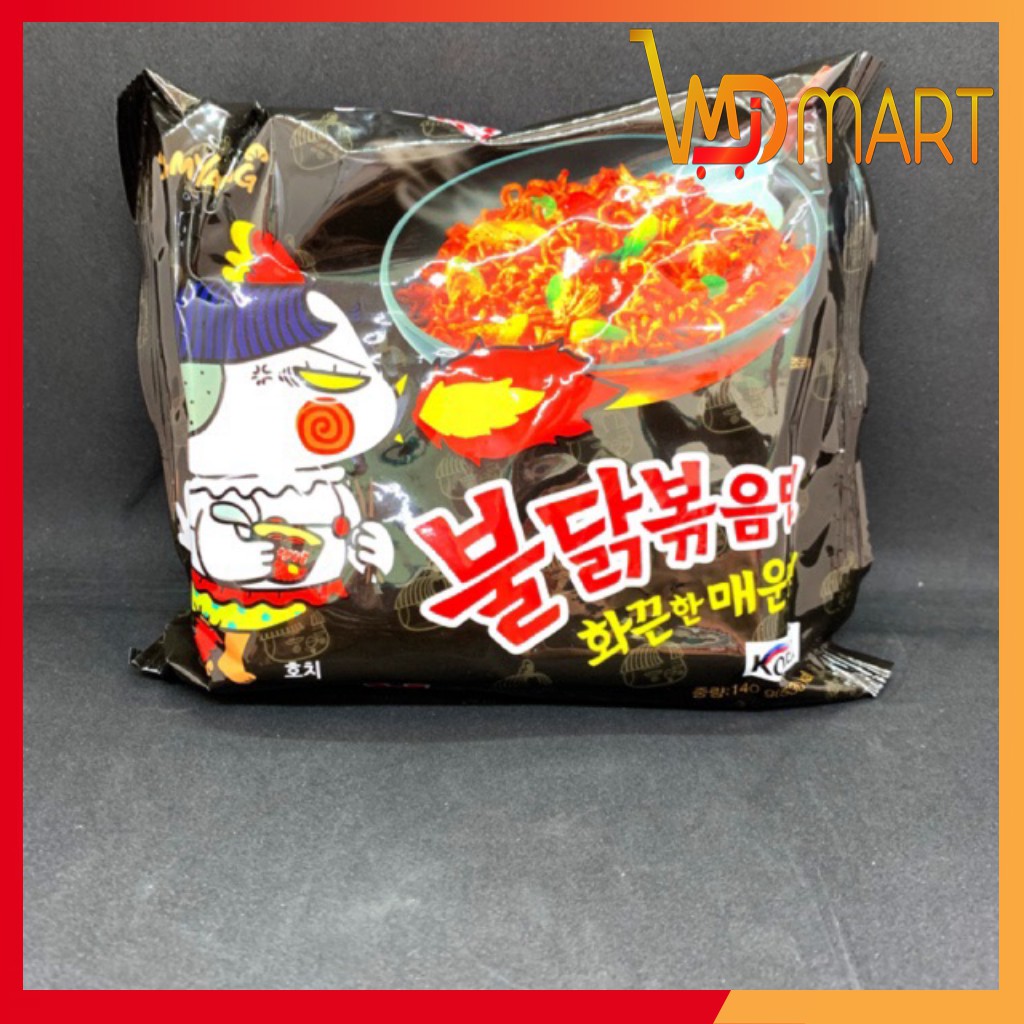 MÌ KHÔ GÀ CAY SAMYANG GÓI 140G | BigBuy360 - bigbuy360.vn