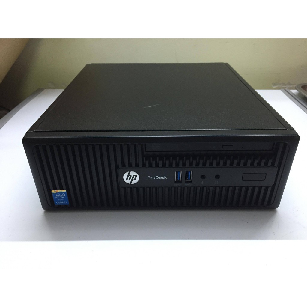 Máy bộ Nhật HP Prodesk 400 G2.5 SFF Core i3 4150/Ram 16g/hDD 250G/vga gt 730 {BH 12 tháng}