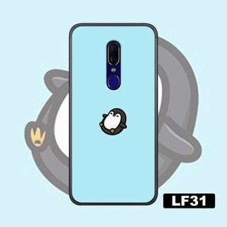 ỐP LƯNG OPPO  F11 - F11 PRO IN HÌNH CÔ GÁI-CHIM CÁNH CỤT-GẤU SIÊU BỀN-SIÊU CHẤT . [Giá Xưởng]