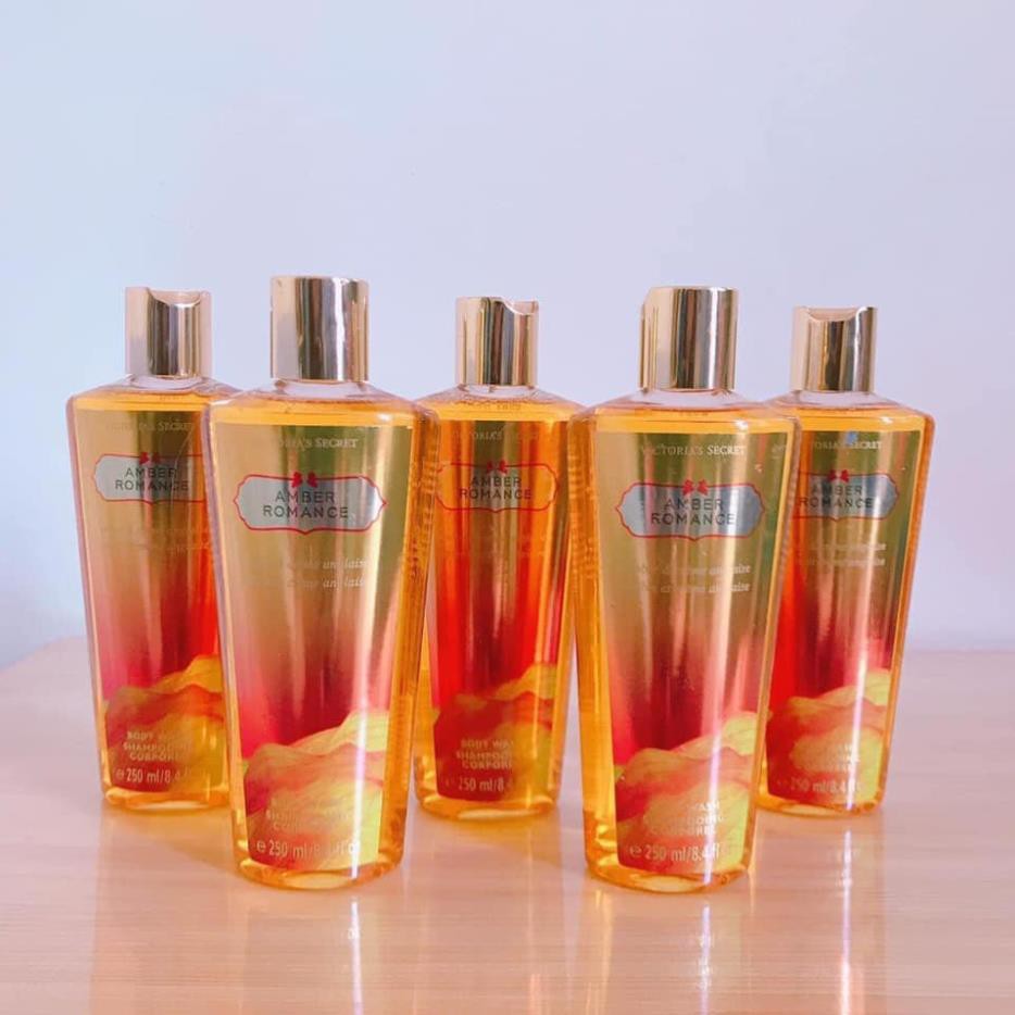 Sữa Tắm Victoria’s Secret Amber Romance 250ml | Sữa tắm nước hoa | Sữa tắm trắng da