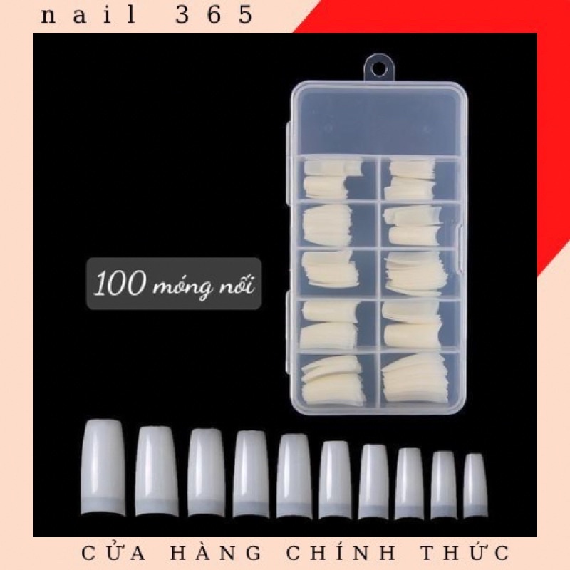 hộp 100 móng nối