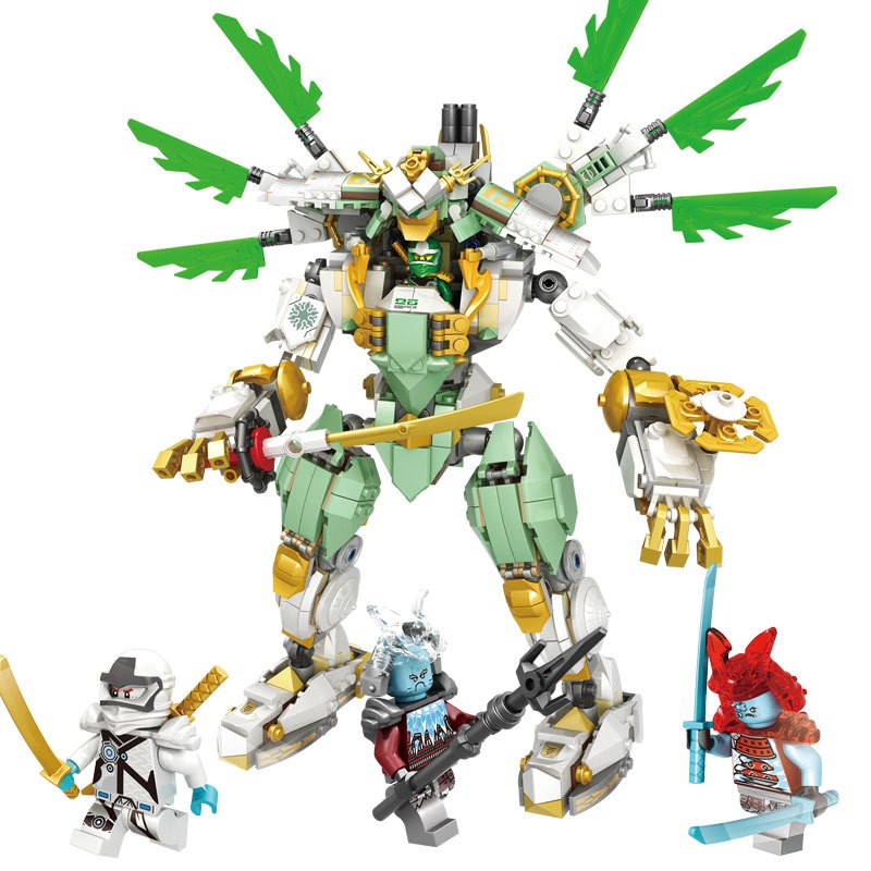 Bộ Đồ Chơi Lắp Ráp Lego Ninjago Titan Mech Dragon Cho Bé Trai