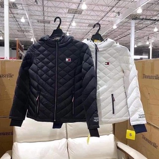 Áo Khoác Phao Nữ Tommy Hilfiger chính hãng