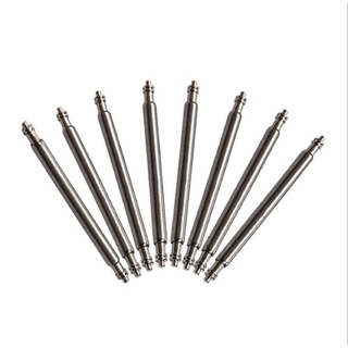 2 chốt dây đồng hồ dạng chốt lò xo, đủ kích cỡ
