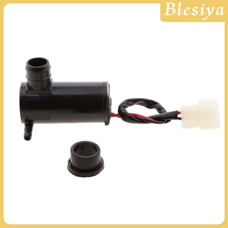 Bơm Vệ Sinh Kính Chắn Gió Trước Sau Bằng Nhựa Cho Xe Hơi 12V