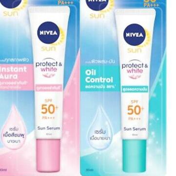 (Hàng Mới Về) Tinh Chất Chống Nắng Nivea Spf 50 + / Tức Thì Spf 50 + 30ml