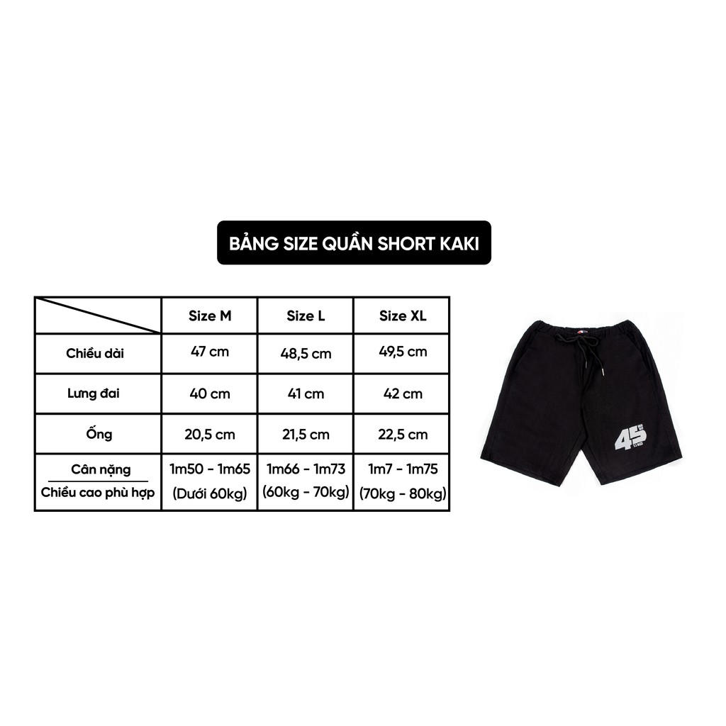 Quần Short Kaki Đùi Lưng Thun Nam Nữ Co Giản Phản Quang Unisex Chính hãng Local Brand Mi Midori