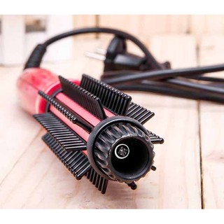 LƯỢC ĐIỆN UỐN XOĂN CỤP TÓC