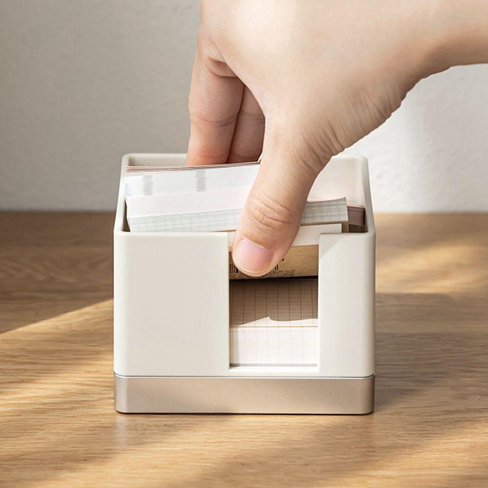 PEWANY Hộp Đựng Giấy Ghi Chú Bằng Nhựa Tiện Dụng