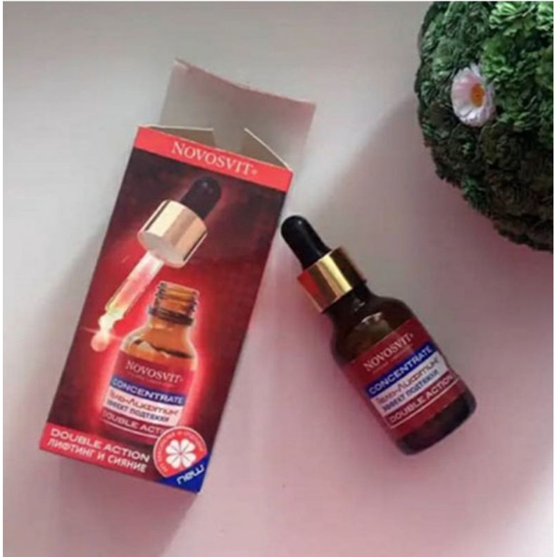 Serum novosvit đỏ 25ml của Nga