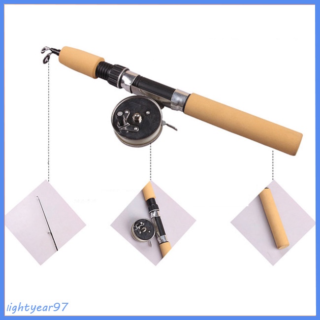 Cần Câu Cá Mùa Đông Dạng Bút Cứng Chuyên Dụng