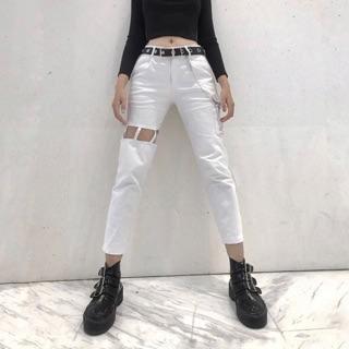 Quần Cut Pant (Trắng)
