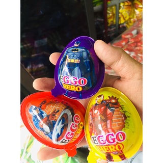 1 quả trứng socola hình siêu nhân ( lẻ )