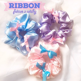 Cột tóc scrunchies loại 25k của Wishy