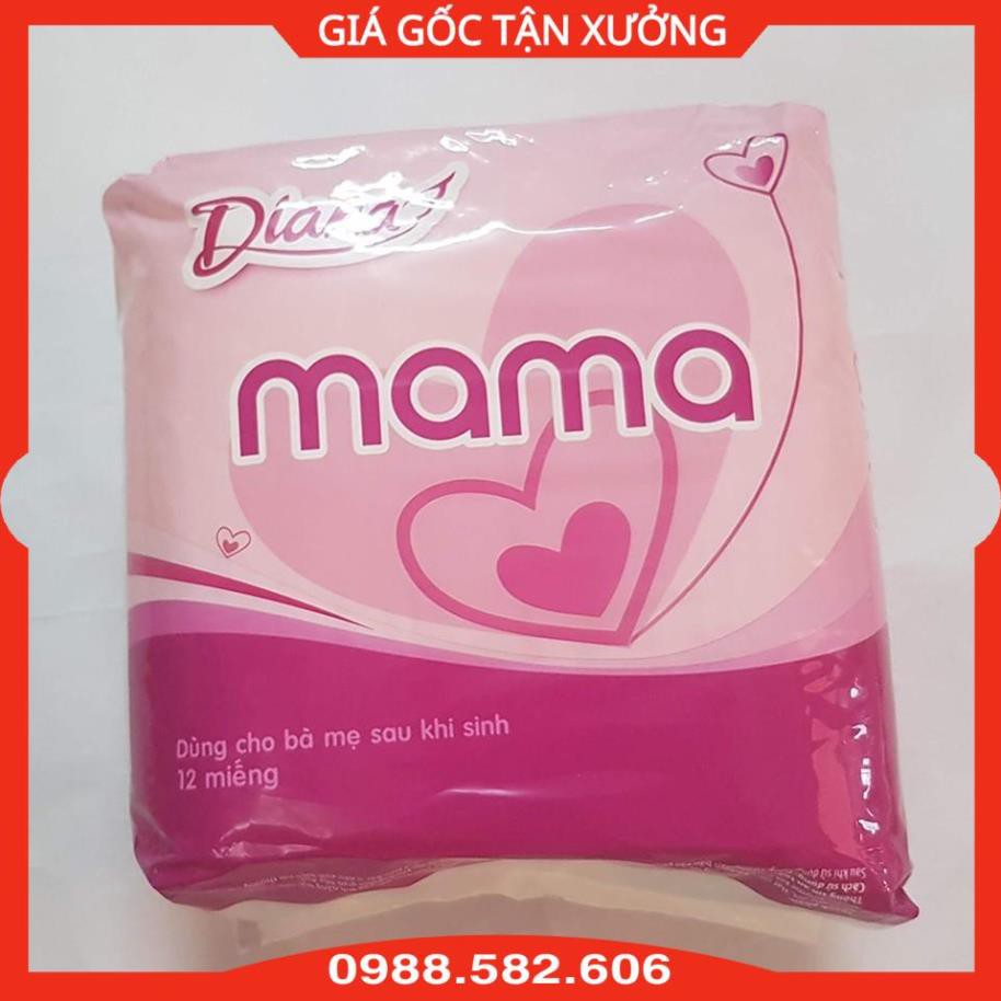 Combo 1 Bịch Băng Vệ Sinh MaMa + 3 Gói Quần Lót Giấy Cotton Cho Mẹ