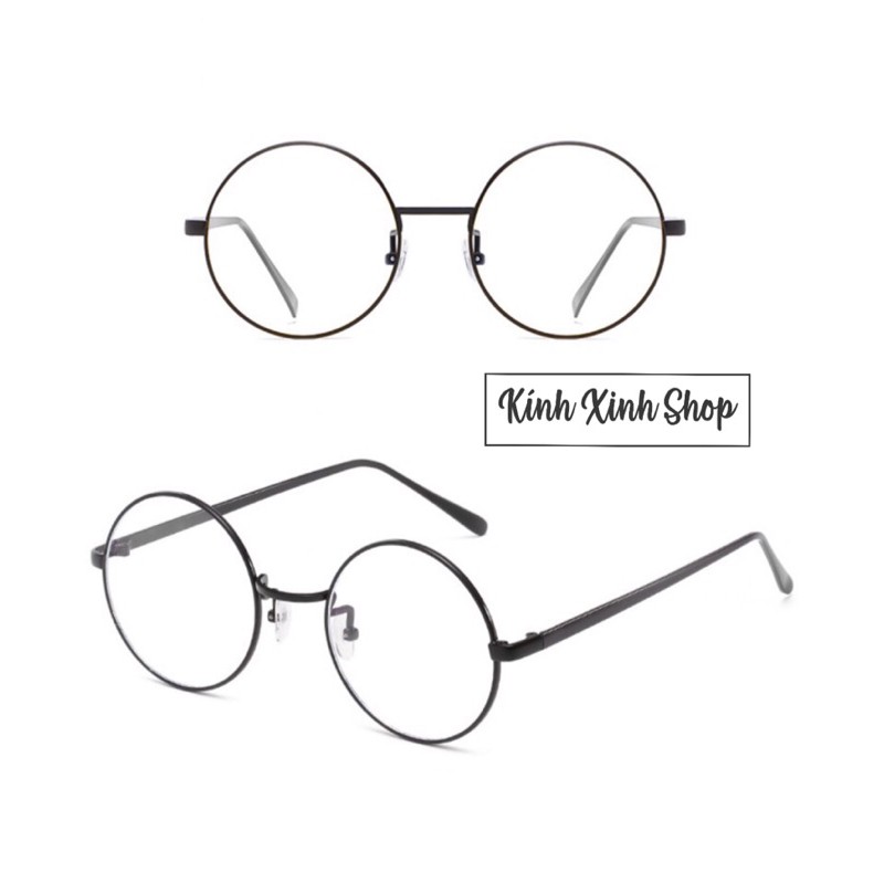 Kính Tròn xoe Kim loại - Hàng đẹp Korea | BigBuy360 - bigbuy360.vn