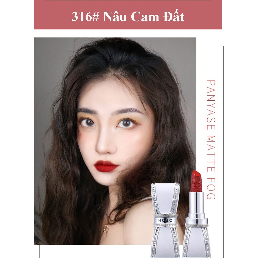 Son sáp HoJo Dimond Bow Butterfly- knot Lipstick hình nơ độc đáo hàng chính hãng hội địa Trung Ho Jo No.8047 | BigBuy360 - bigbuy360.vn