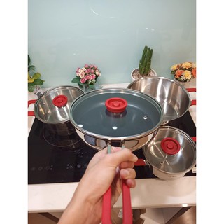 BỘ NỒI INOX ARBER ROSY