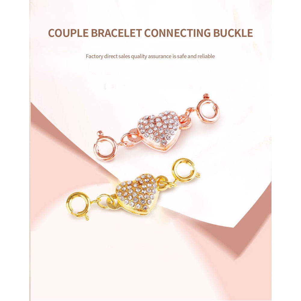 Xi lanh Vòng Đeo Tay Từ Tính Clasp Chốt Khóa Đóng Beading Clasp Móc Cài Cho TỰ LÀM Đồ Trang Sức làm Vòng Đeo Tay Vòng Cổ Nối