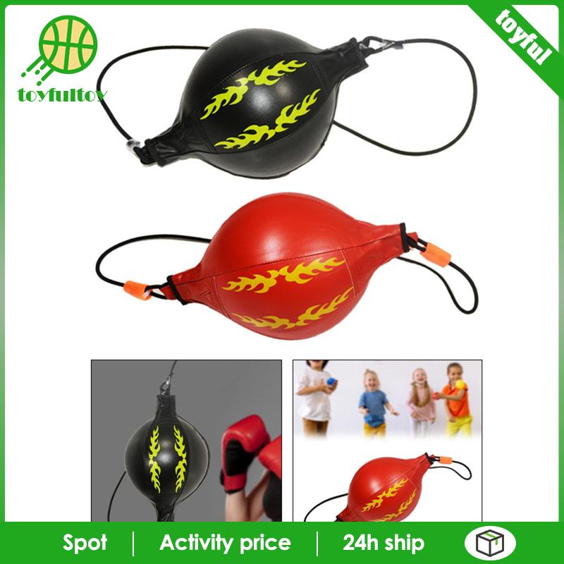 Bóng Da PU Dùng Tập Đấm Phản Xạ Tốc Độ Cao Chuyên Dụng