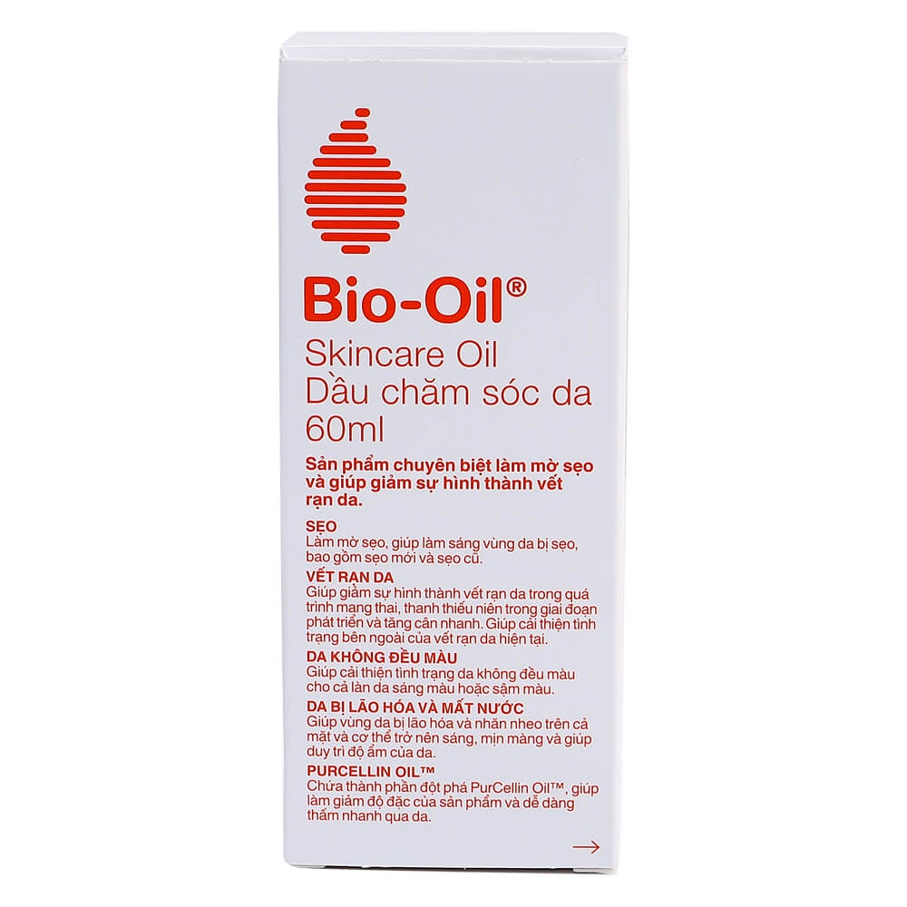 Dầu chăm sóc da giảm rạn và làm mờ sẹo Bio-Oil 60ml