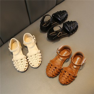 Sandal Rọ Đan Mũi Cho Bé Gái- B122 ( ĐỦ SZ TỪ 21-35)