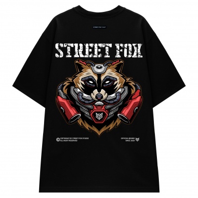 ÁO THUN LOCAL BRAND STREET FOX TEE GUNDAM