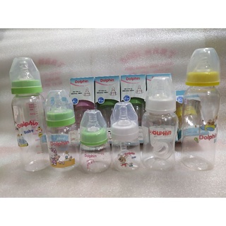 Bình sữa nhựa Dolphin cổ hẹp 60ml,80ml,120ml,160ml ,250ml.