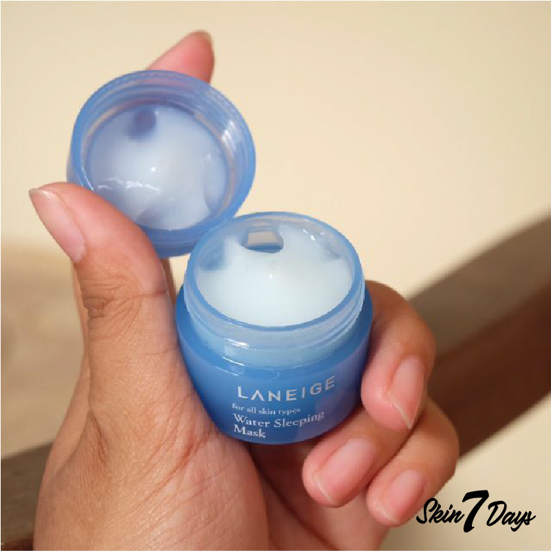 (hàng Mới Về) Mặt Nạ Ngủ Cho Môi Laneige Kèm Mặt Nạ Ngủ Tiện Dụng | BigBuy360 - bigbuy360.vn