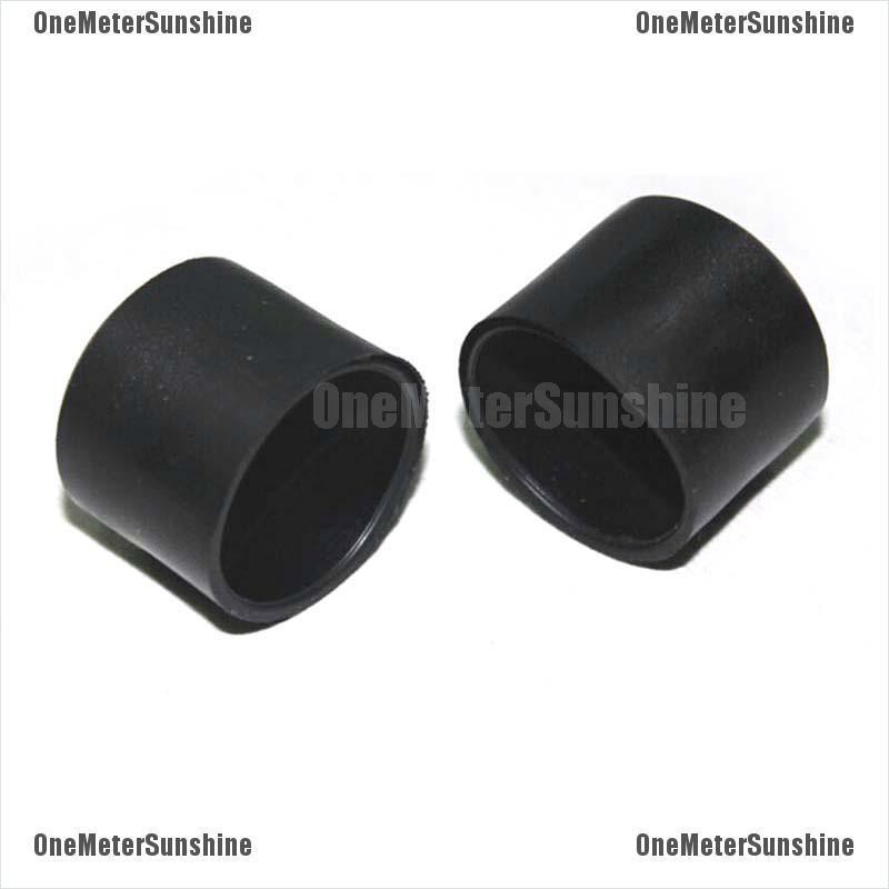 Bộ 4 Miếng Bọc Chân Bàn Ghế Bằng Cao Su Màu Đen