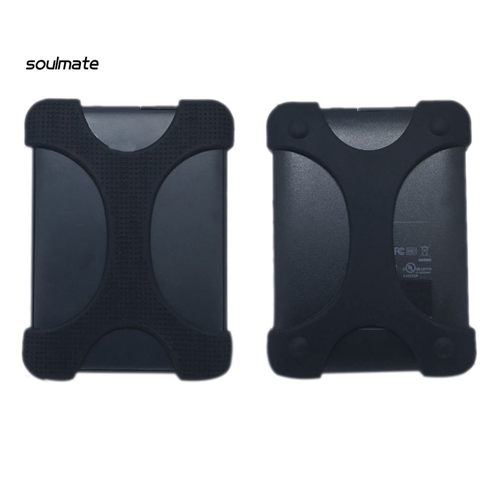 Bọc silicon chống sốc cho ổ cứng HDD 2,5 inch | BigBuy360 - bigbuy360.vn