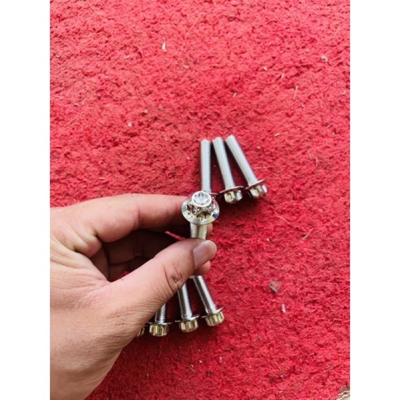 Ốc Salaya 10li40 Gắn Chân Thụt Gắp Futude Pát Heo Các Vị Trị Trên Xe